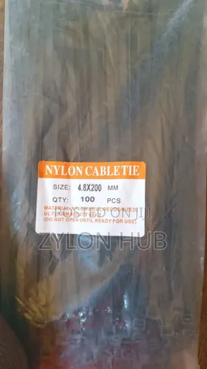 Nylon Cable Tie 100 PCS 200mm