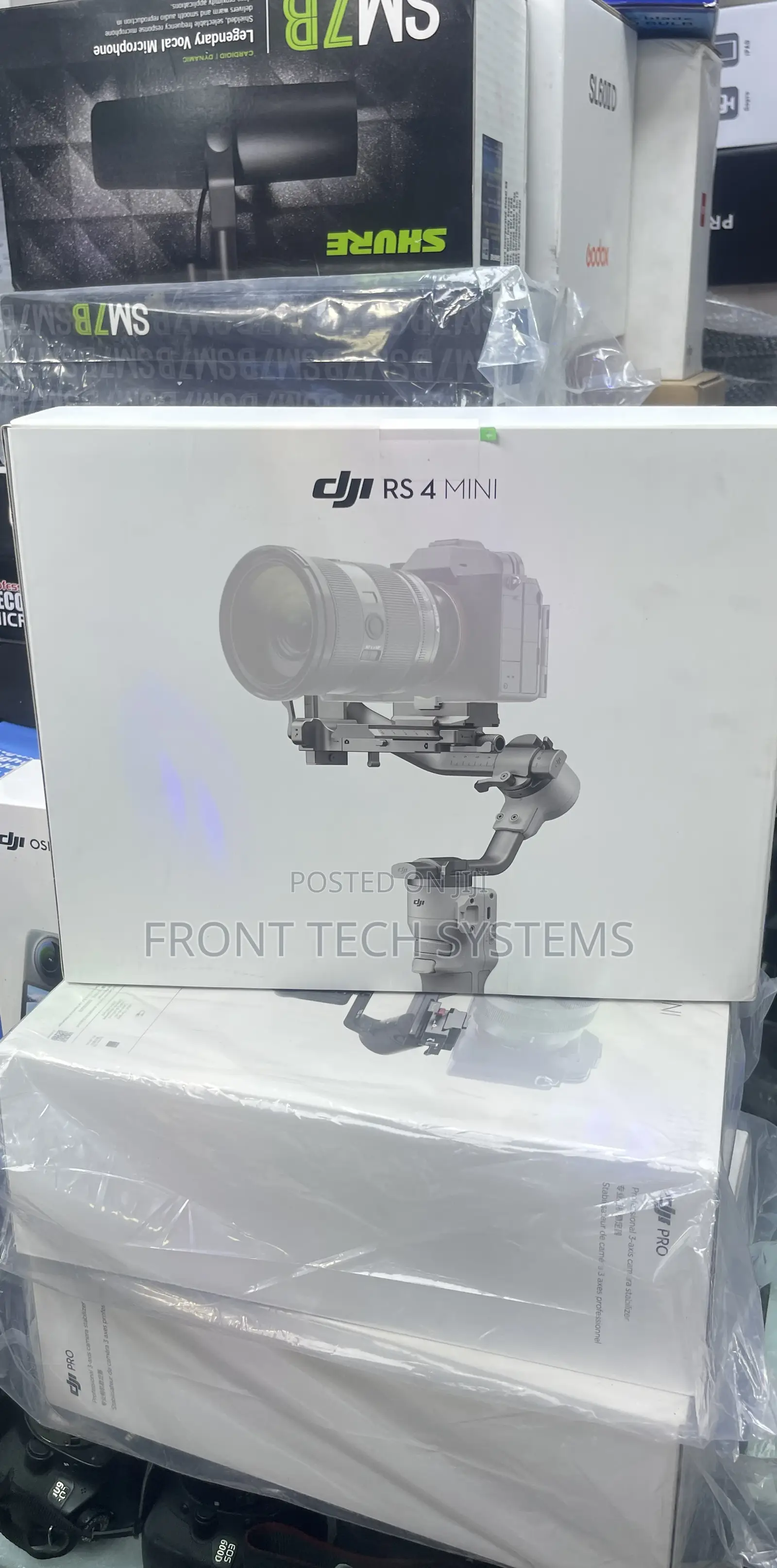 Dji Ronin Rs4 Mini Automated Axis Lock