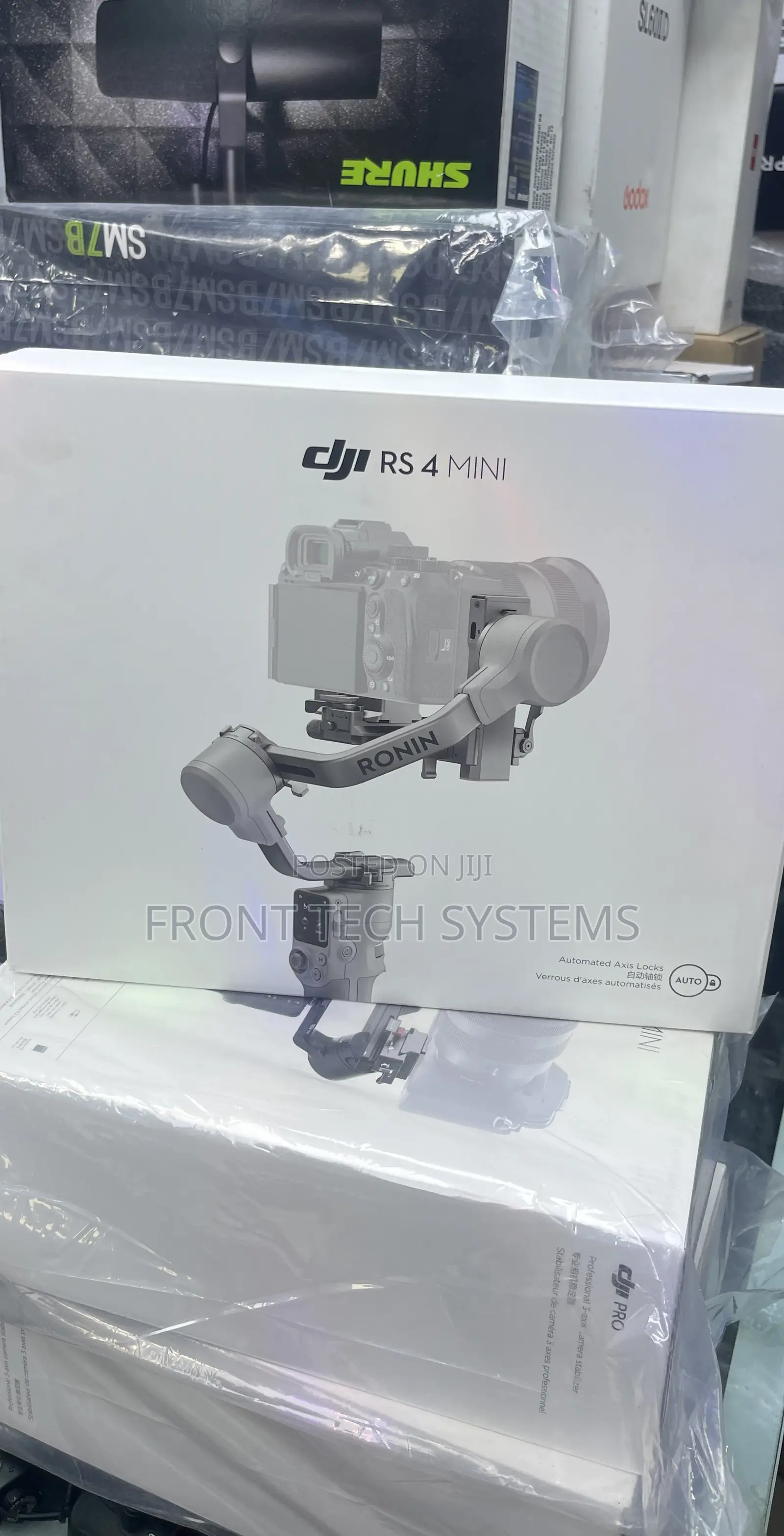 Dji Ronin Rs4 Mini Automated Axis Lock