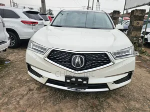 Acura MDX 2019 White