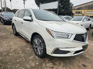Acura MDX 2019 White