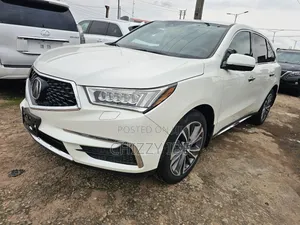 Acura MDX 2019 White