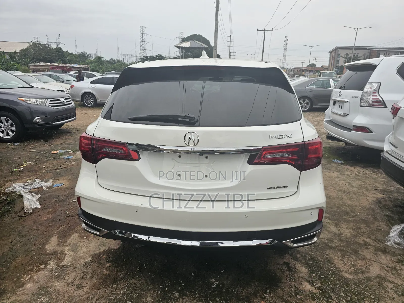 Acura MDX 2019 White
