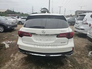 Acura MDX 2019 White