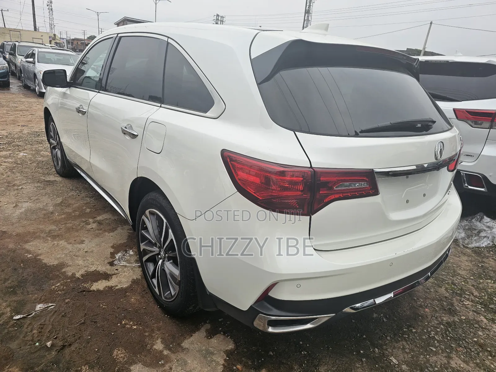 Acura MDX 2019 White