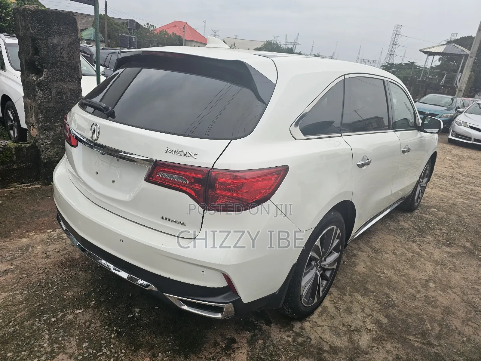 Acura MDX 2019 White