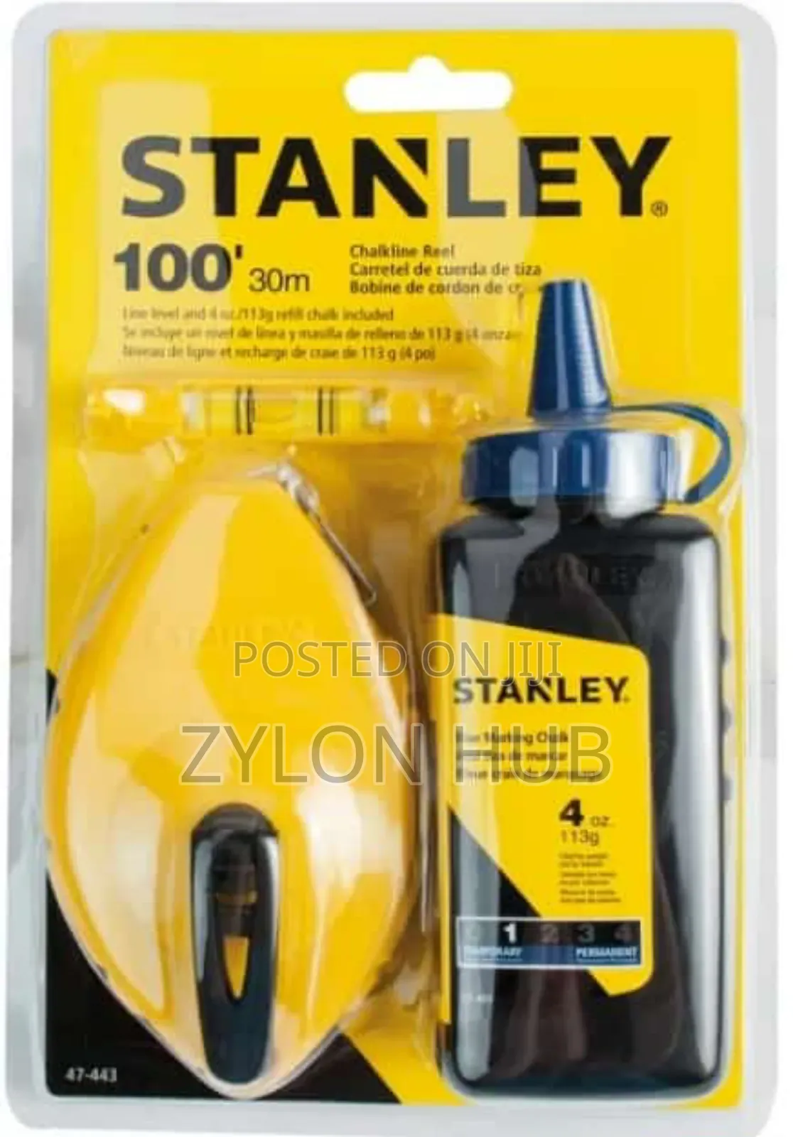Stanley Chalkline Powder 100'30m