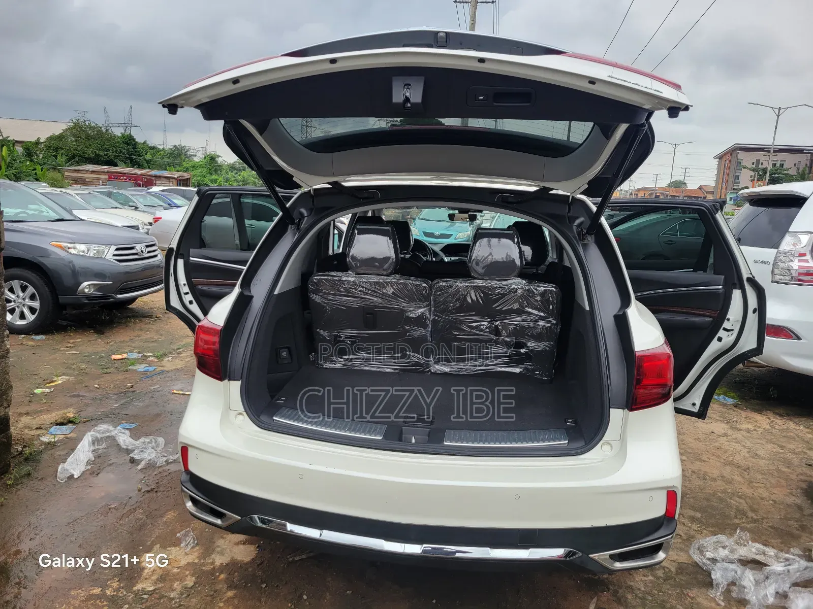 Acura MDX 2019 White