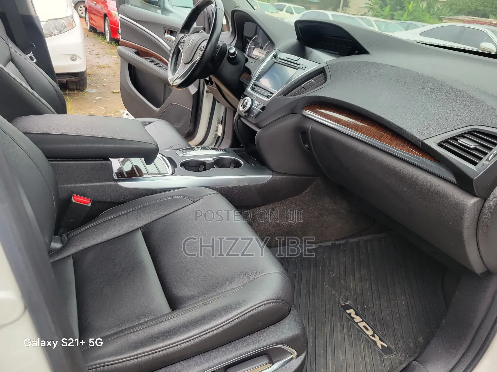 Acura MDX 2019 White