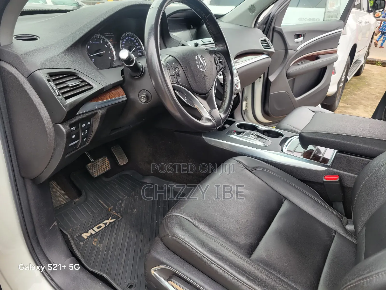 Acura MDX 2019 White