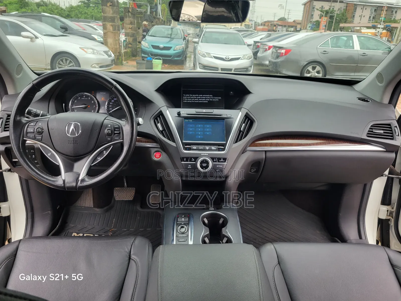 Acura MDX 2019 White