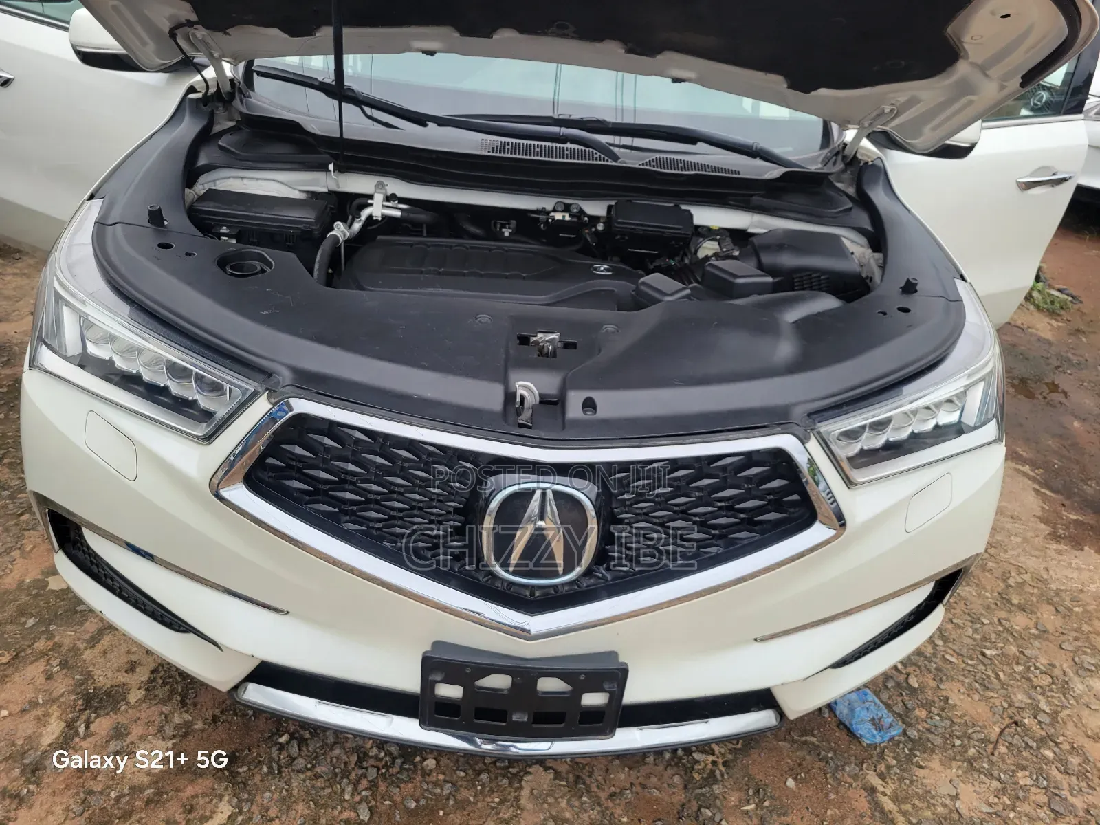 Acura MDX 2019 White