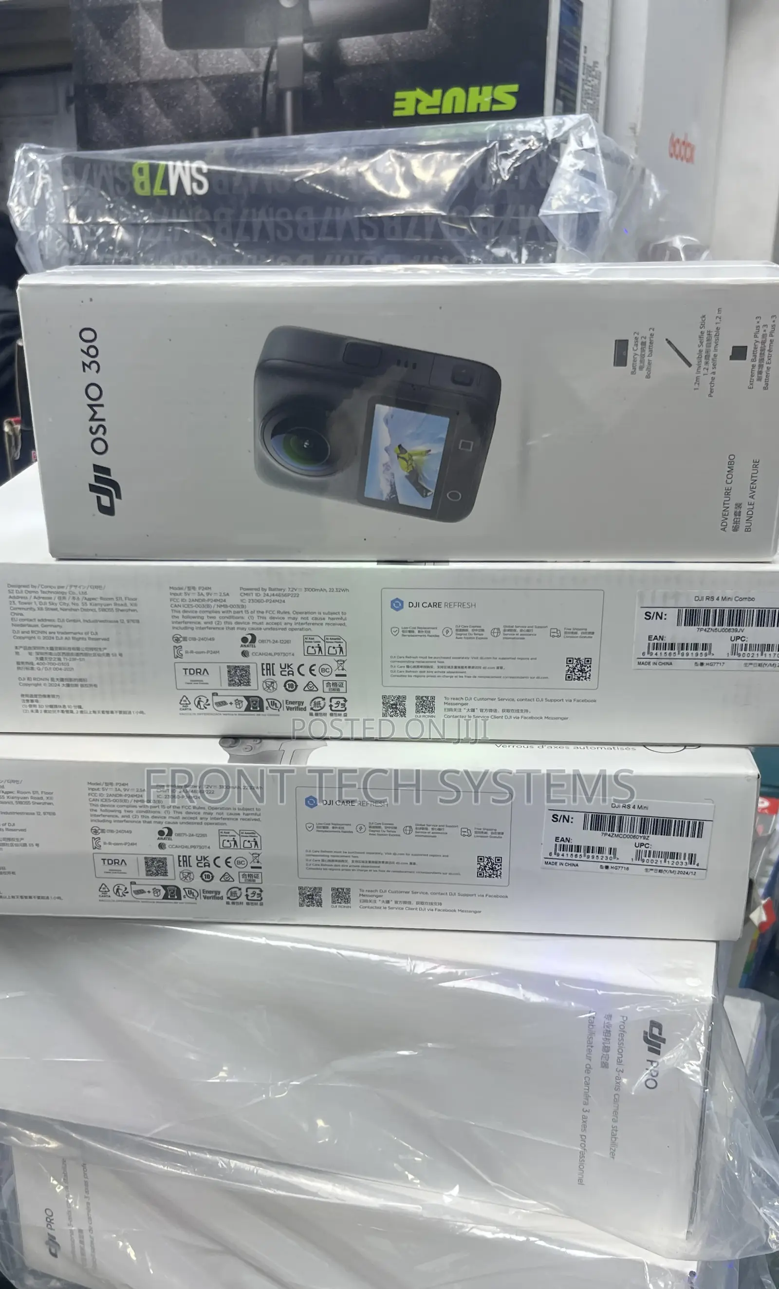 Dji Osmo 360 Adventure Combo