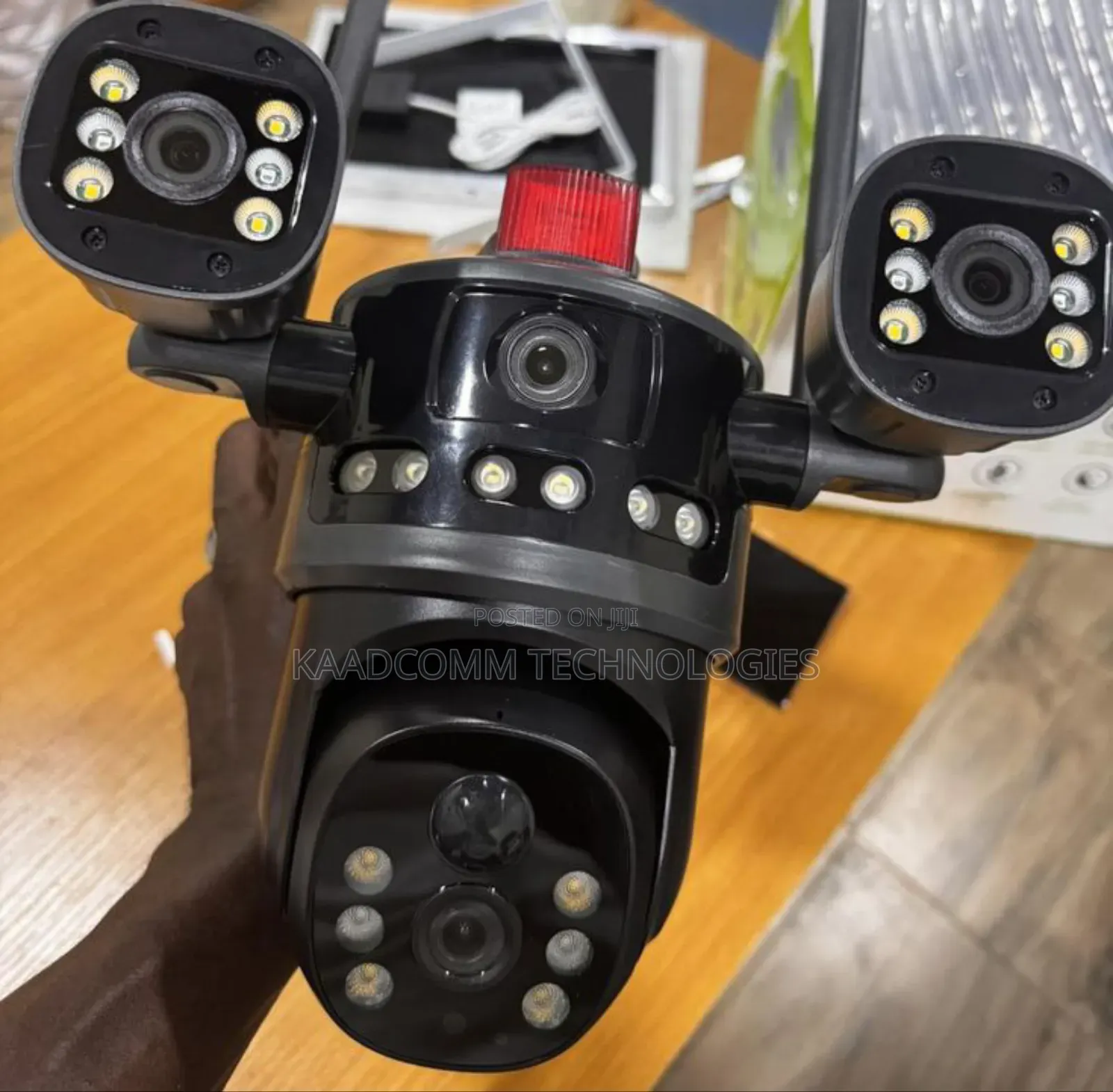 Solar PTZ Security Camera