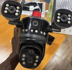 Solar PTZ Security Camera