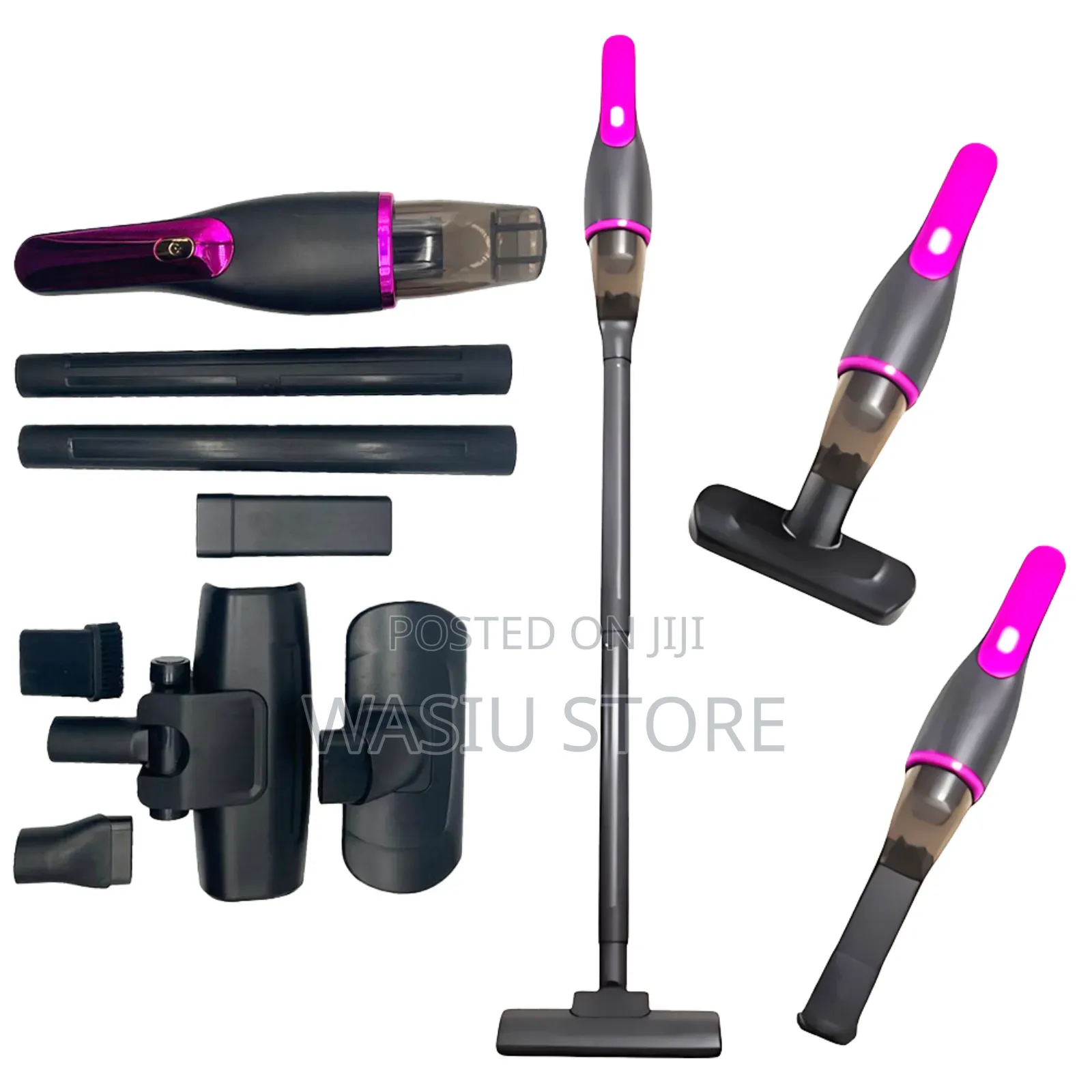 Handheld Wireless 3-in-1 Vacuum Cleaner