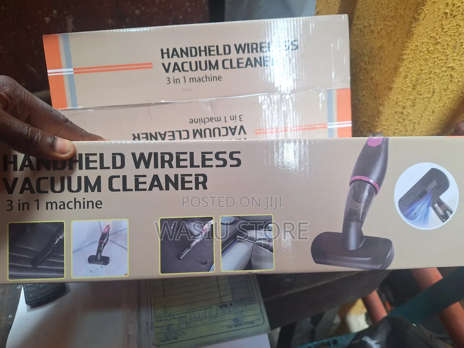 Handheld Wireless 3-in-1 Vacuum Cleaner