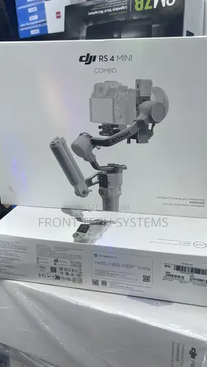 Dji Rs4 Mini Combo