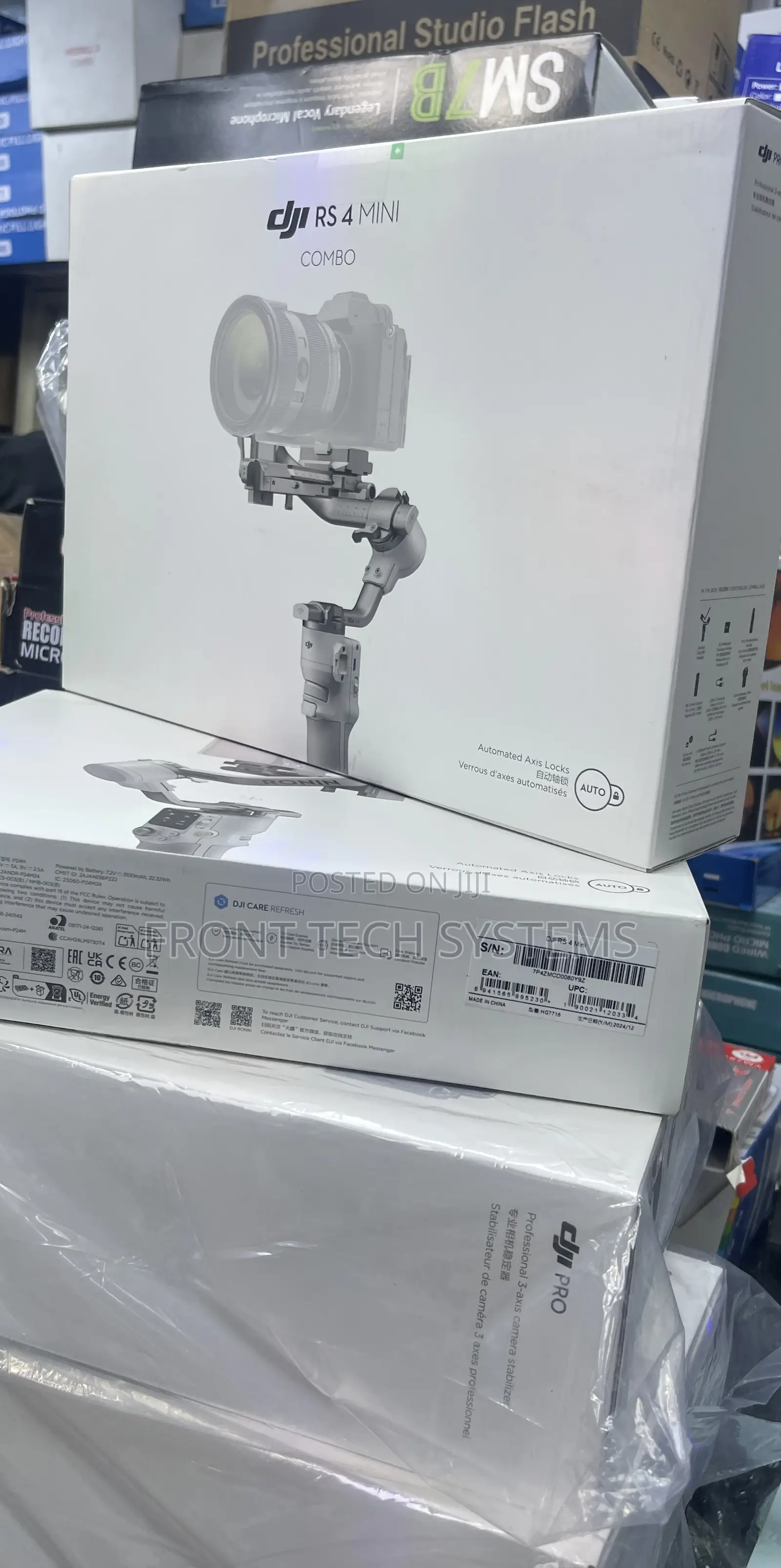 Dji Rs4 Mini Combo