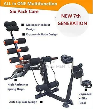 Wonder Core Abs Muscle Exercise Machine