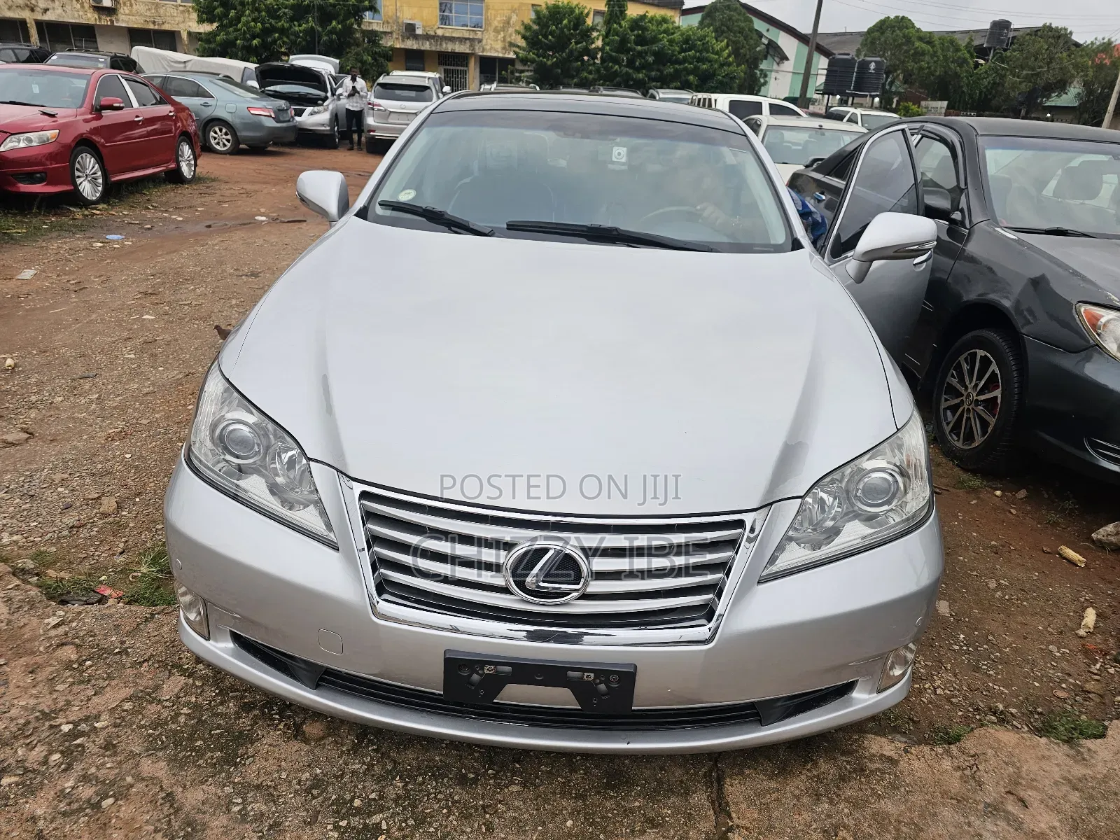 Lexus ES 350 2012 Silver
