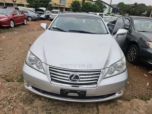 Lexus ES 350 2012 Silver