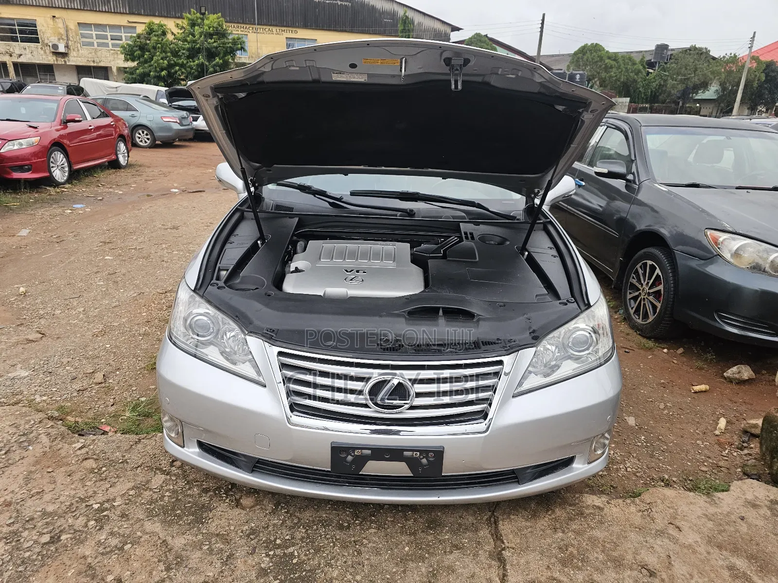 Lexus ES 350 2012 Silver