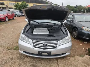 Lexus ES 350 2012 Silver