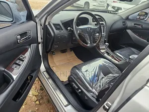 Lexus ES 350 2012 Silver