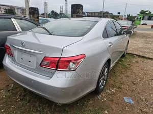 Lexus ES 350 2012 Silver