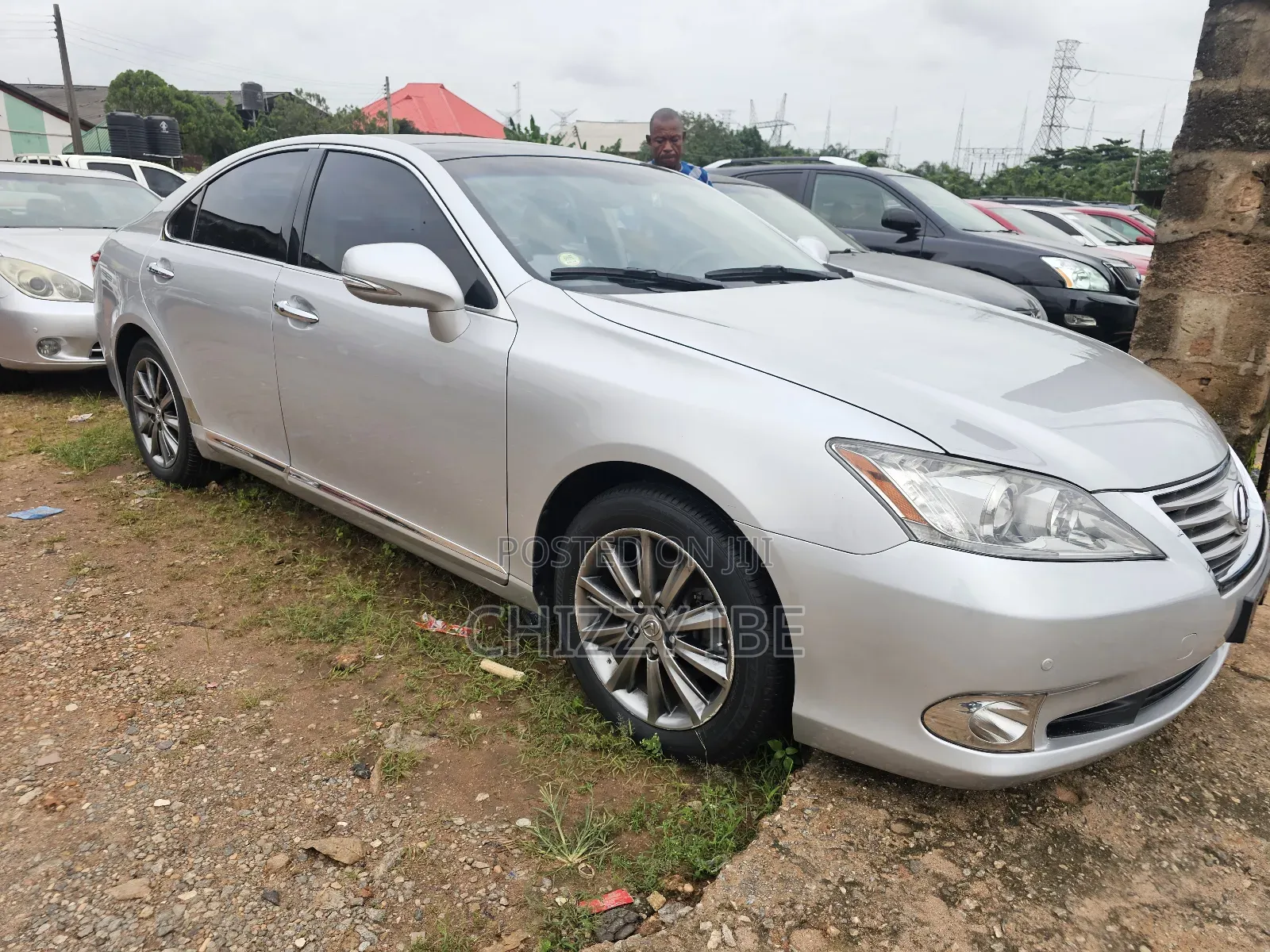 Lexus ES 350 2012 Silver