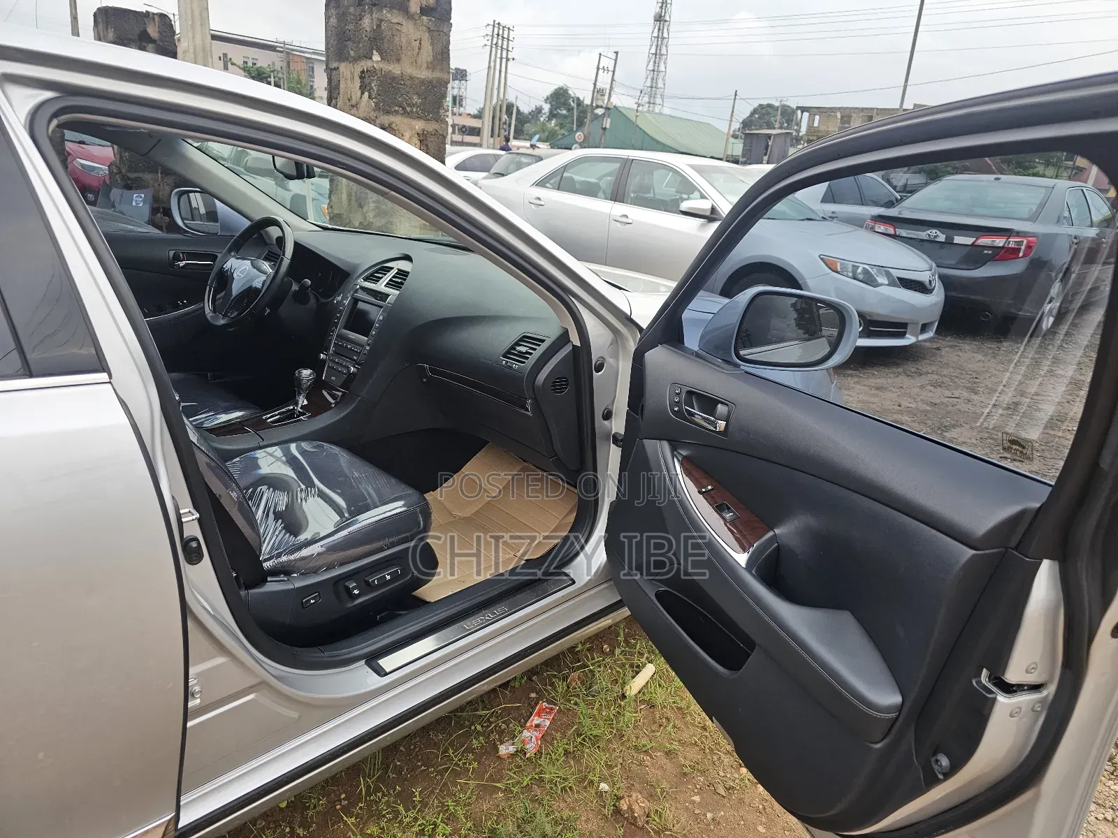 Lexus ES 350 2012 Silver