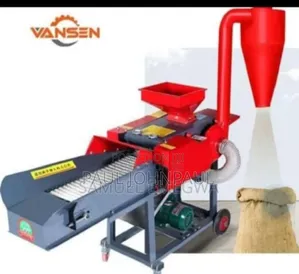Chaff Cutter With Conveyor and Grinding Machine