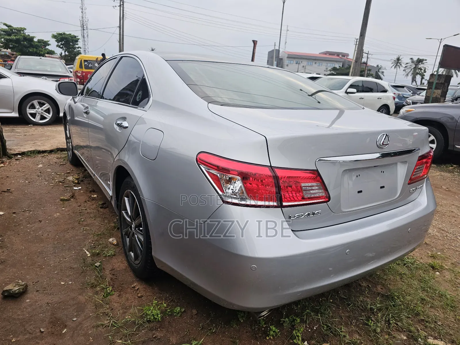 Lexus ES 350 2012 Silver