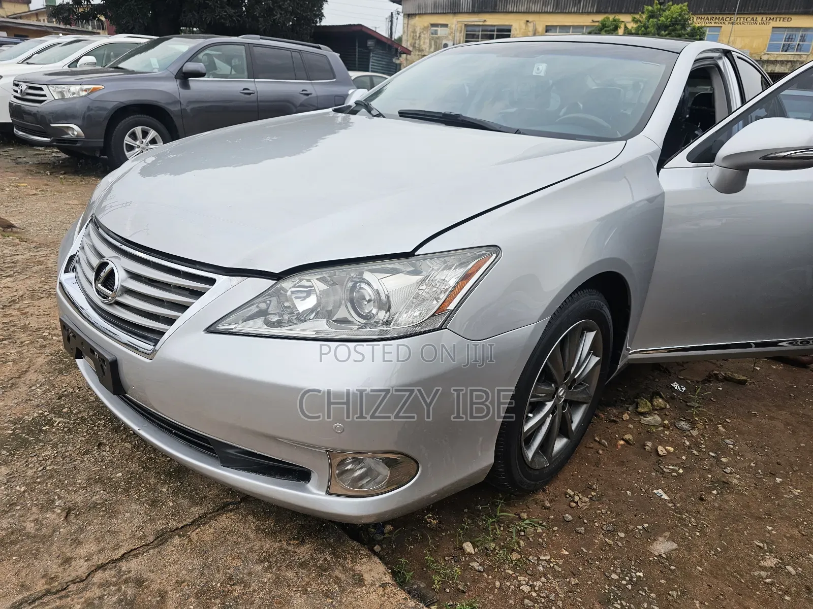 Lexus ES 350 2012 Silver