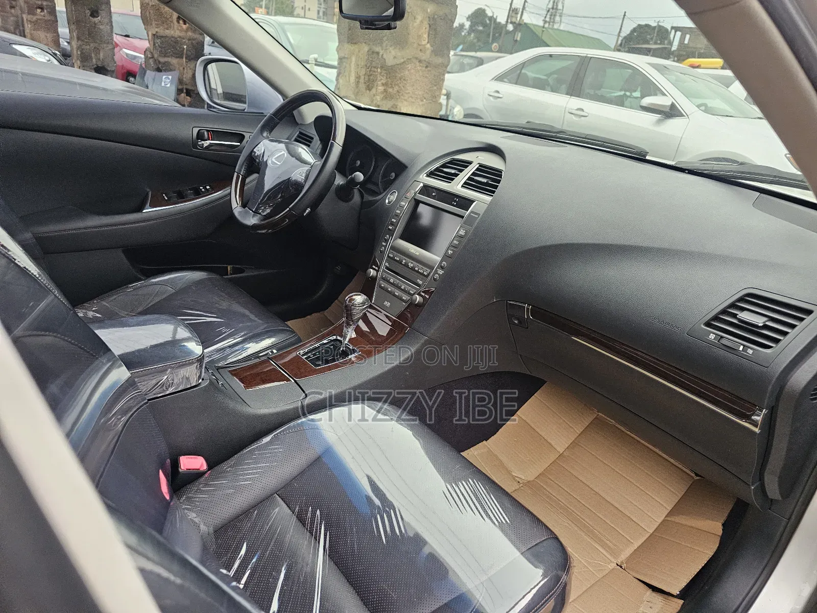 Lexus ES 350 2012 Silver