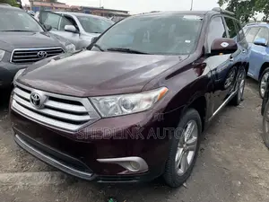 Toyota Highlander Limited 3.5l 4WD 2013 Burgundy