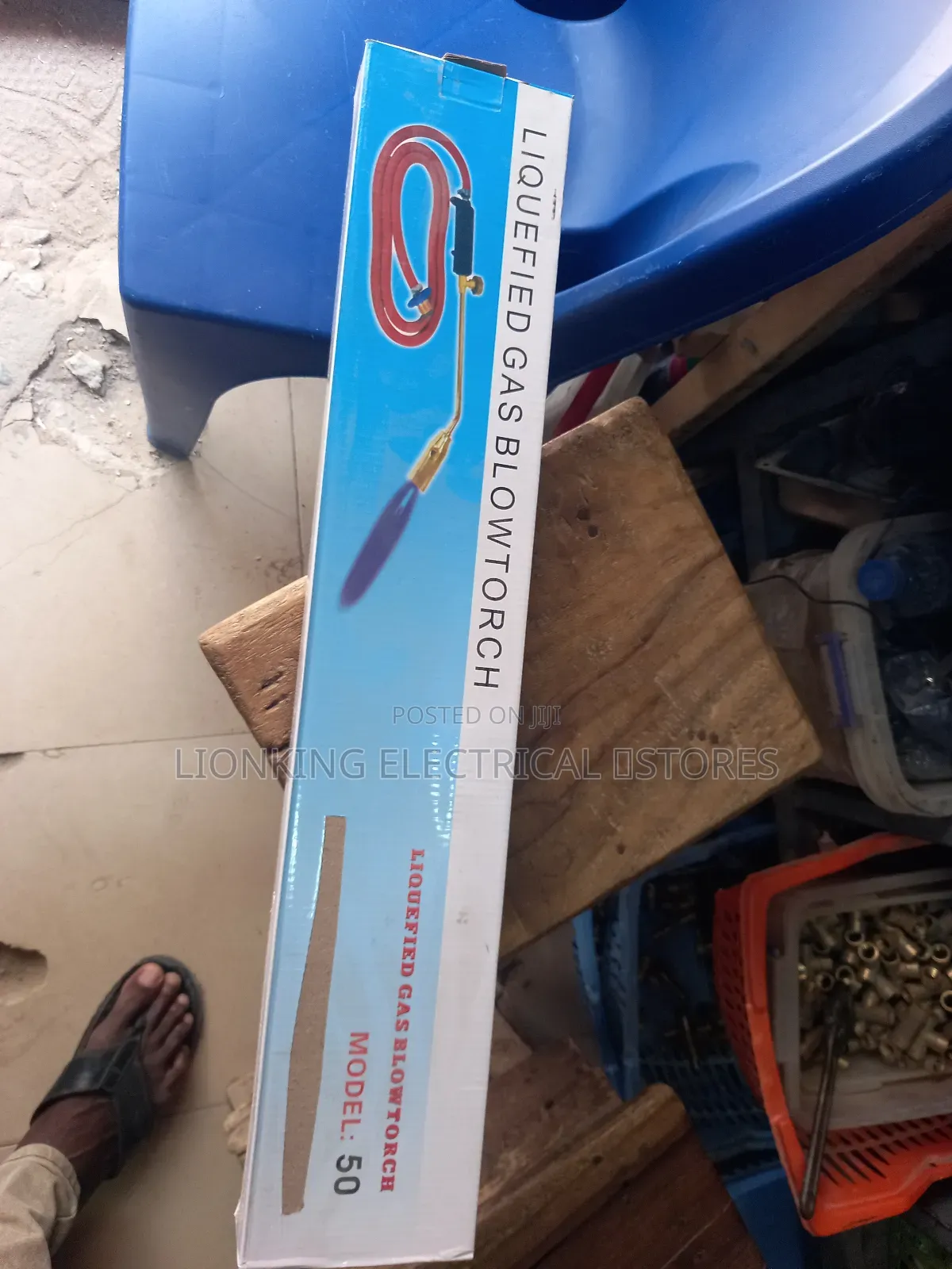 Gas Blowtorch
