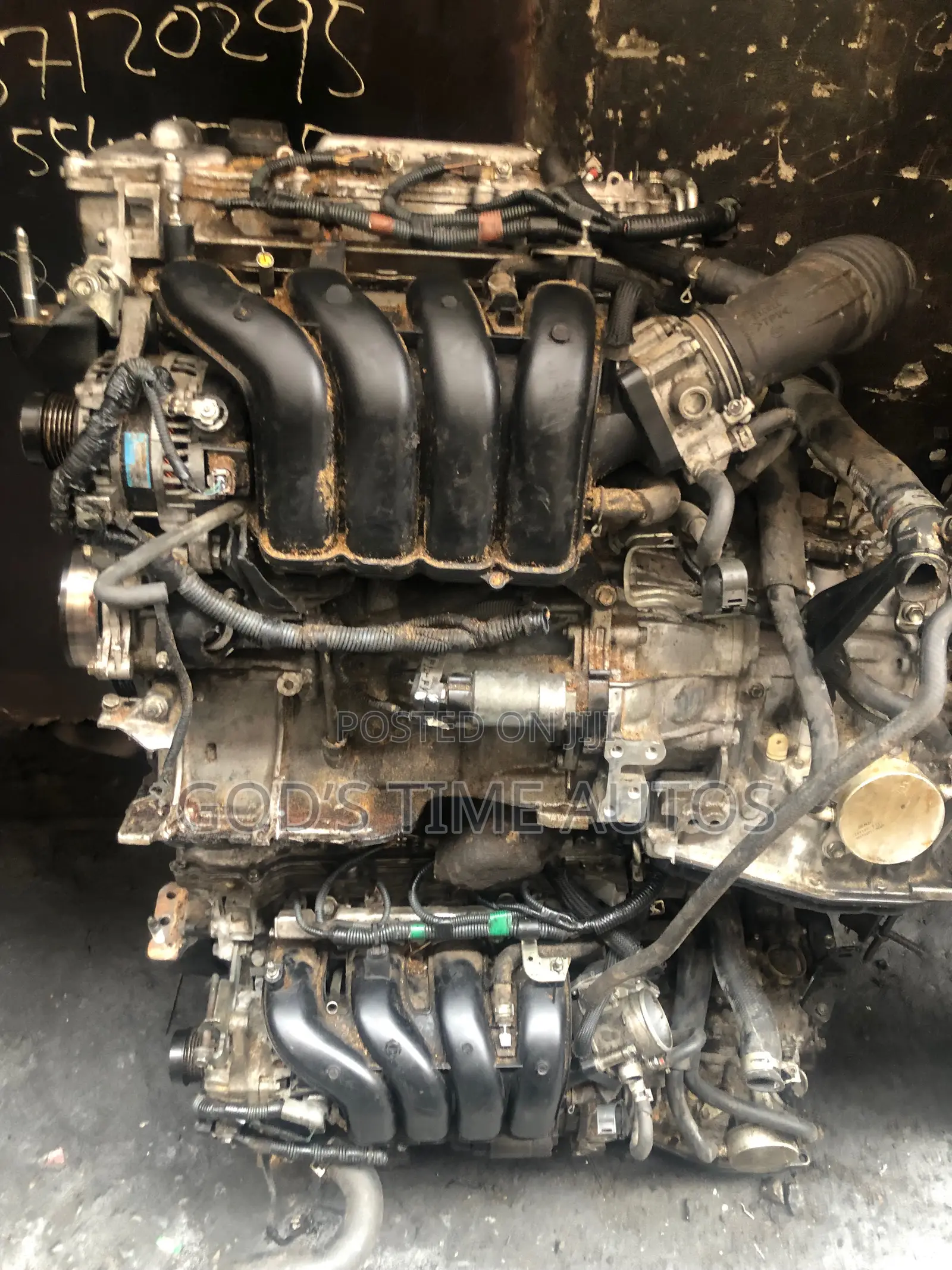 Toyota Corolla Engine Gearbox 2zr