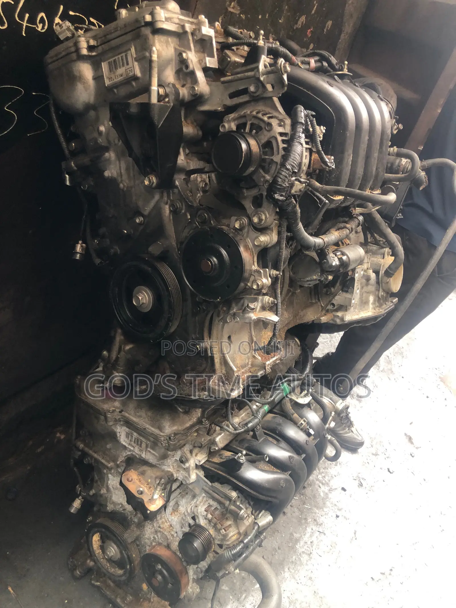 Toyota Corolla Engine Gearbox 2zr