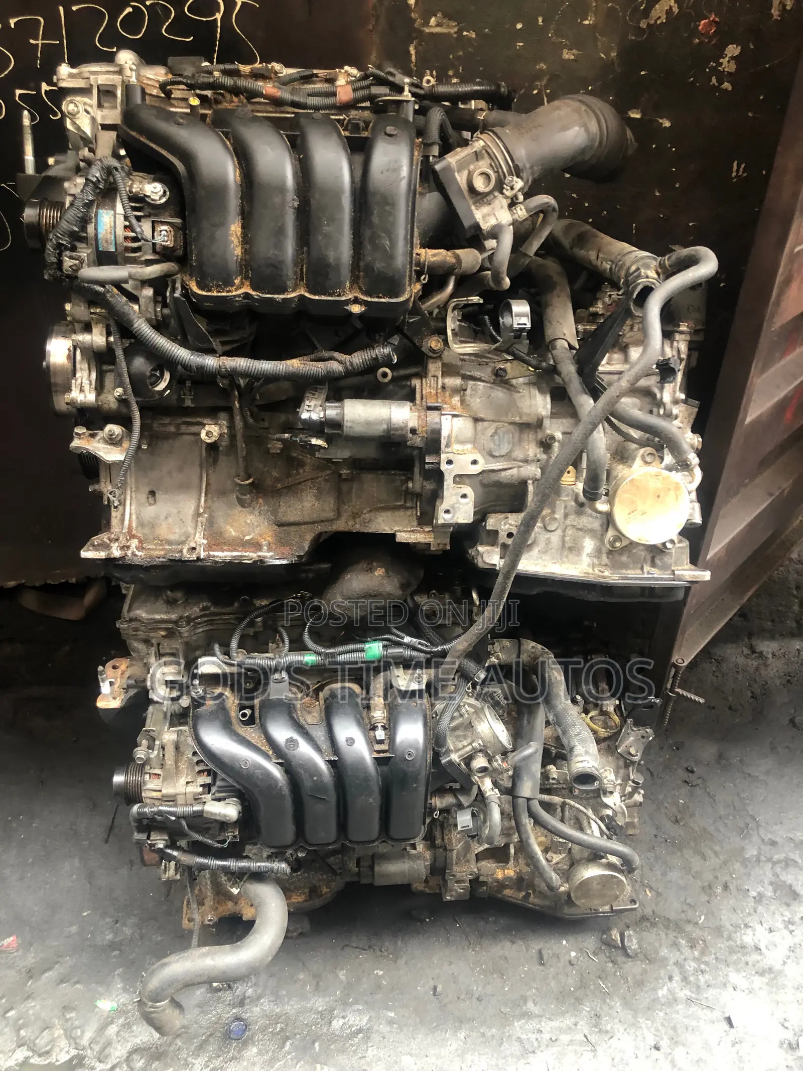 Toyota Corolla Engine Gearbox 2zr