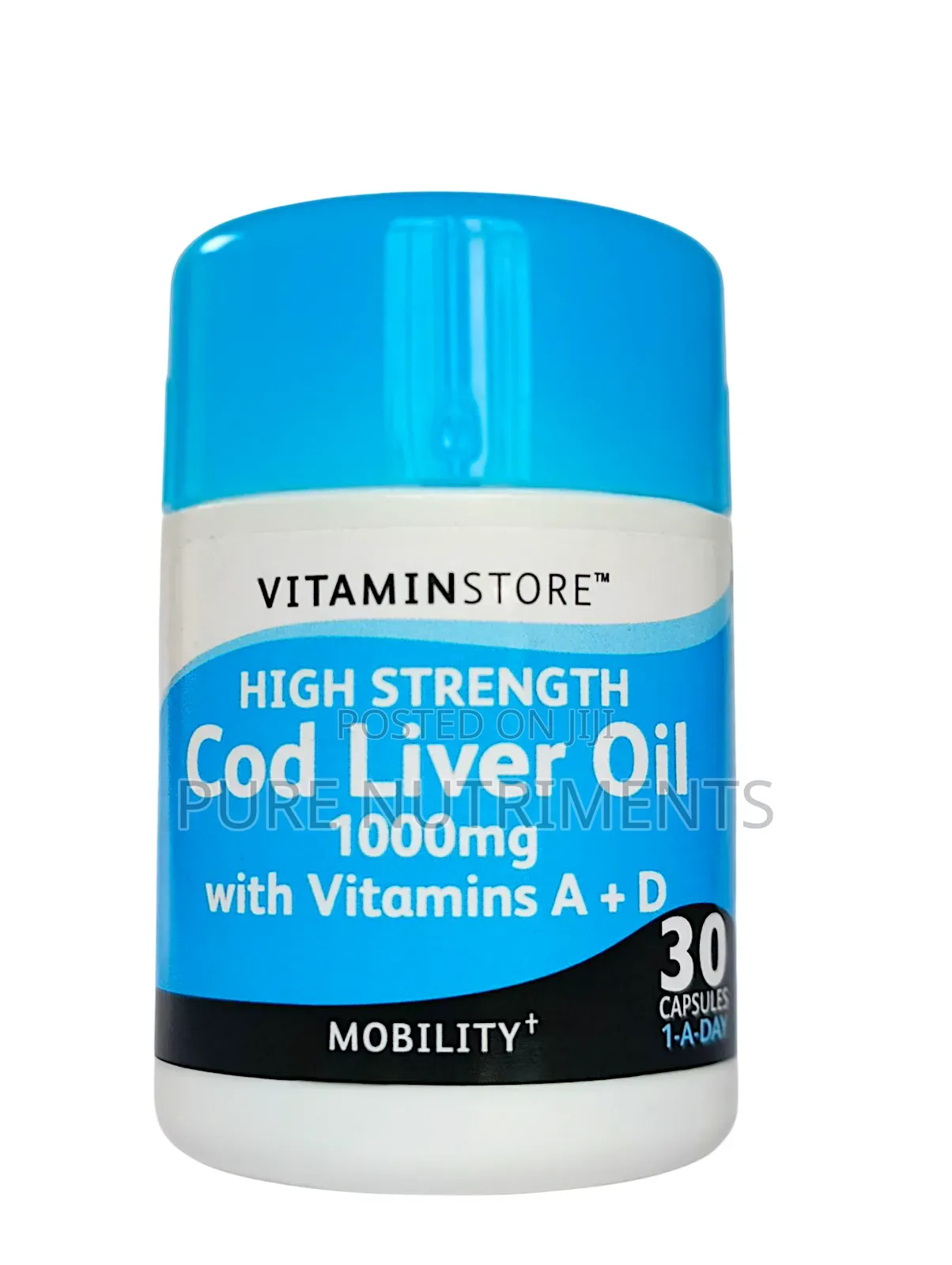 Vitamin Store Cod Liver Oil 1000mg
