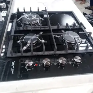 3 Gas Burner and 1 Electric Cooker