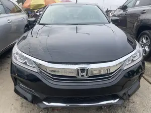 Honda Accord EX-L 4dr Sedan FWD (2.4L 4cyl 2A) 2017 Black
