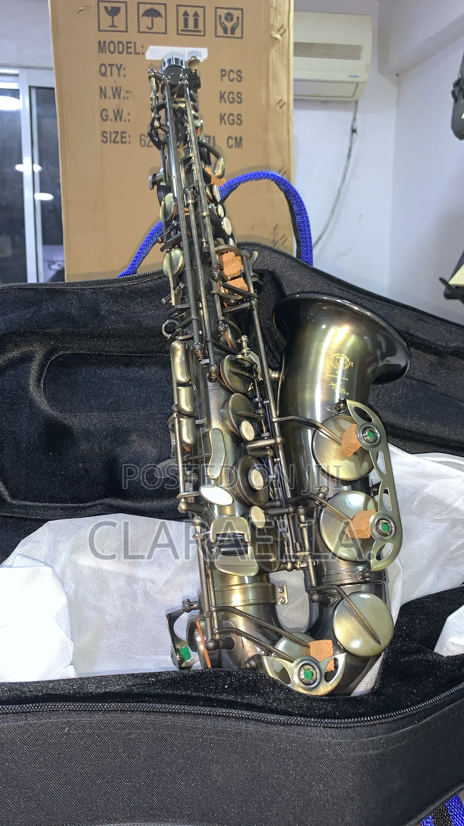 Selmer Paris Reference 54 Tenor Saxophone.