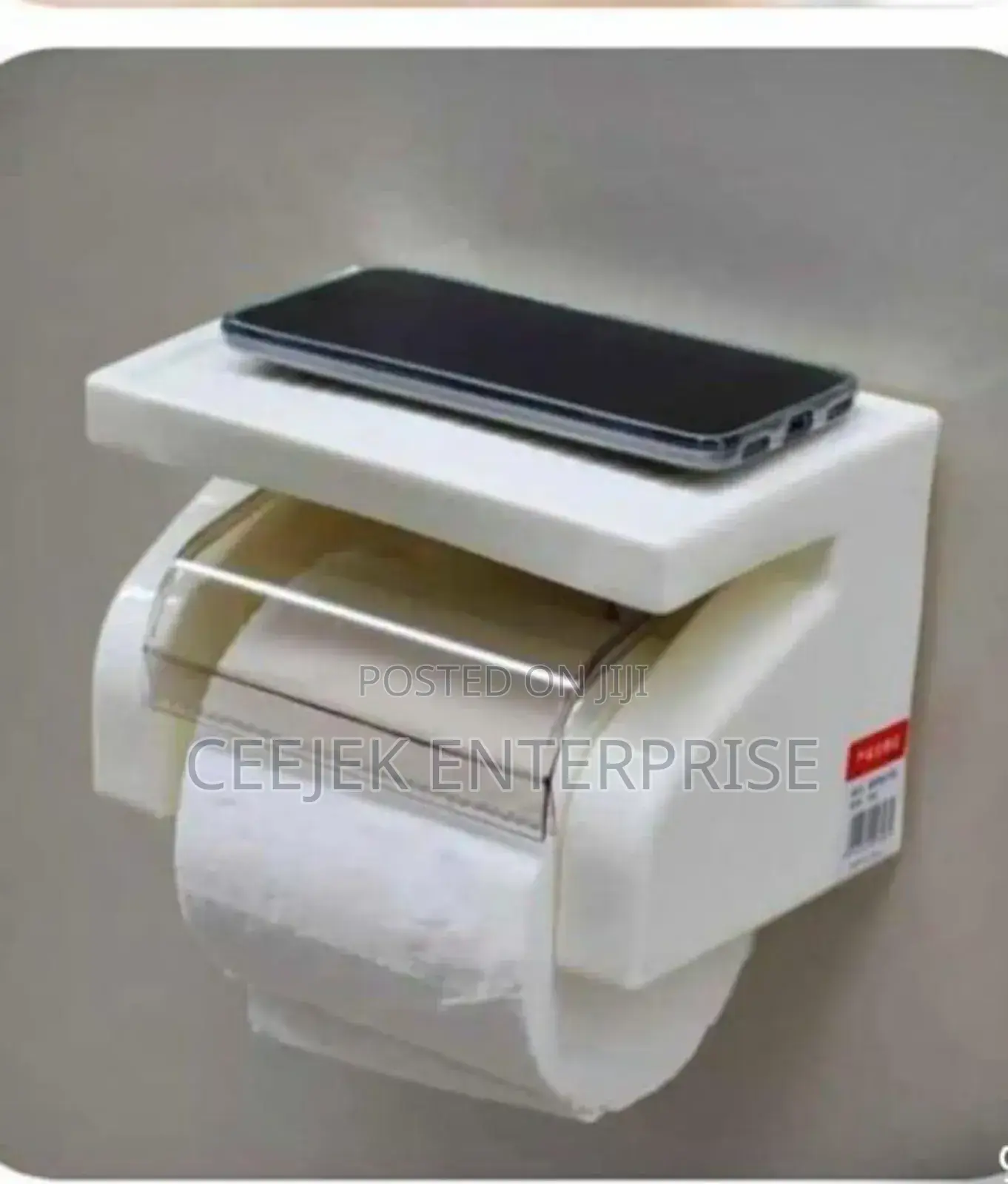 Turkey Black Tissue Holder