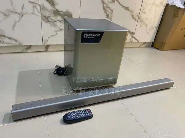 Samsung Hw-F551 Airtrack Wireless Soundbar in Ojo Audio Music