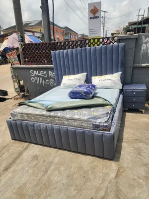 Standard 6by6 Bed Made With Topnotch Materials