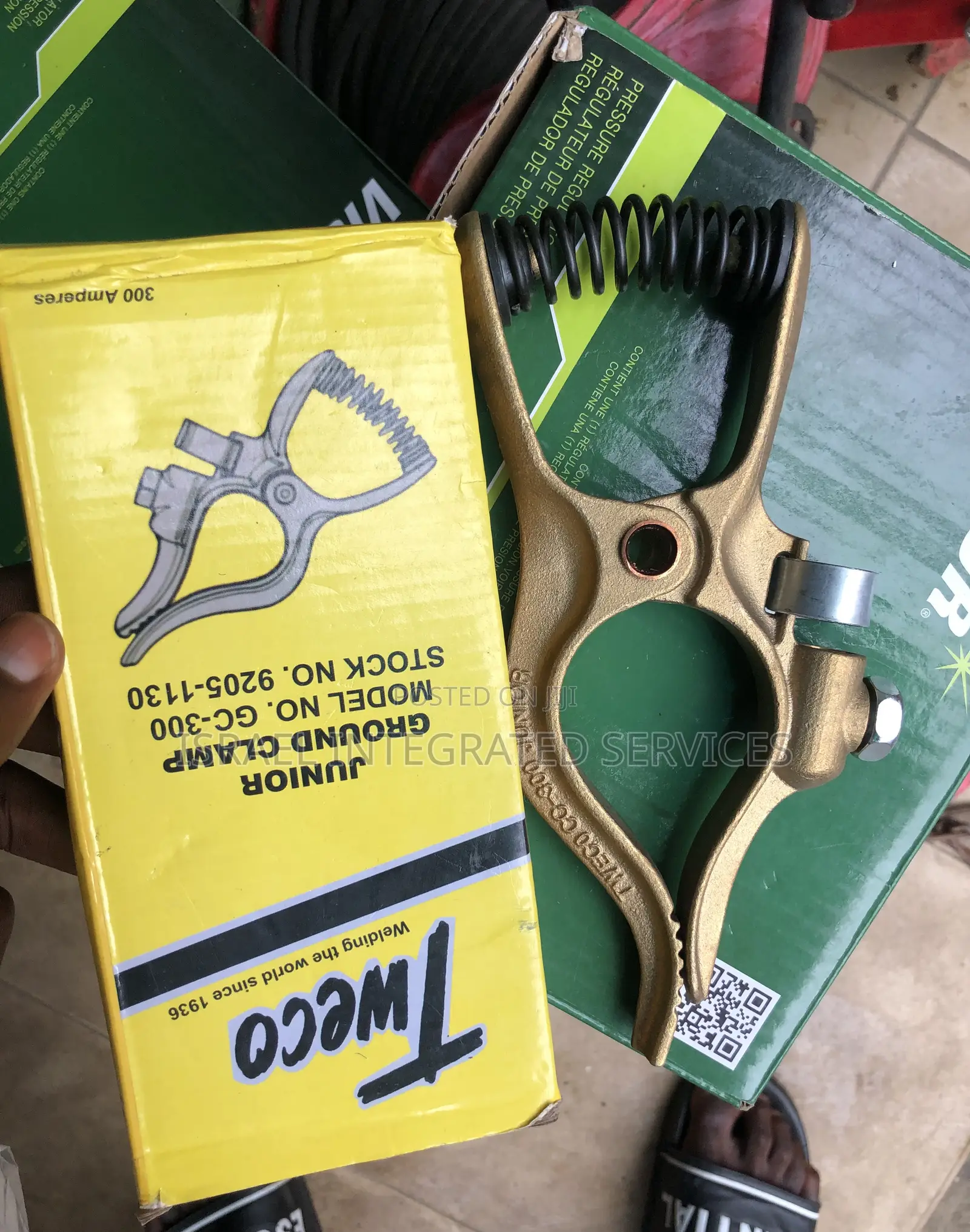 Welding Clamp Tweco Junior Ground Clamp