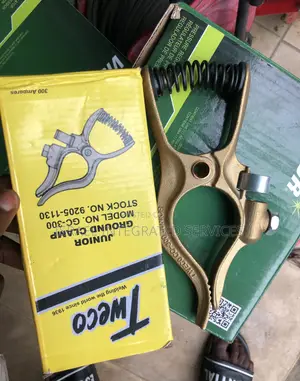 Welding Clamp Tweco Junior Ground Clamp